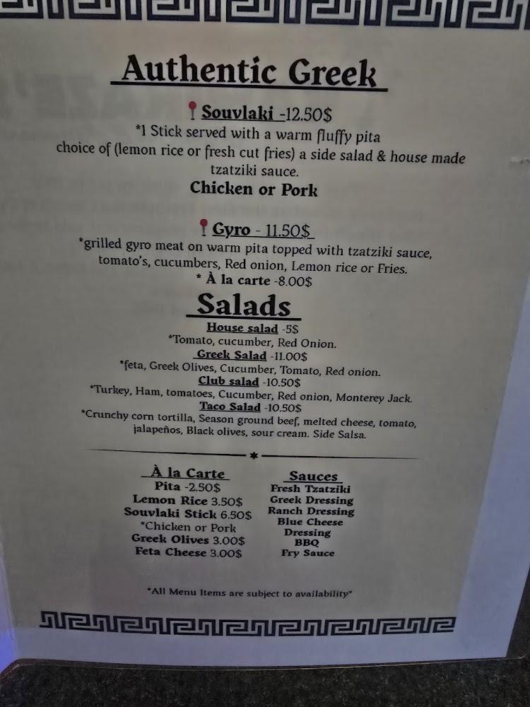 Kamikazes - House Of Rock Menu image 2